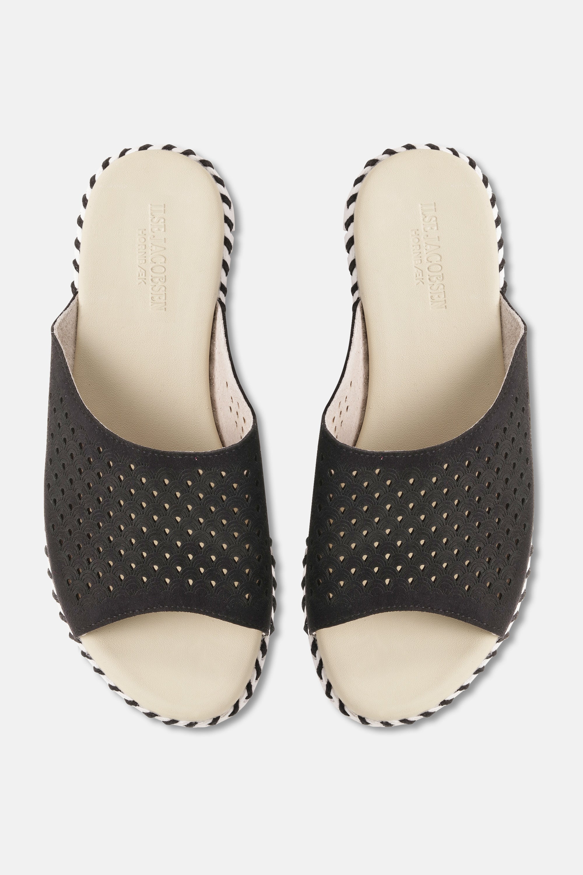 Ilse Jacobsen Hornbæk Footwear Sandals Sandals 001 Black